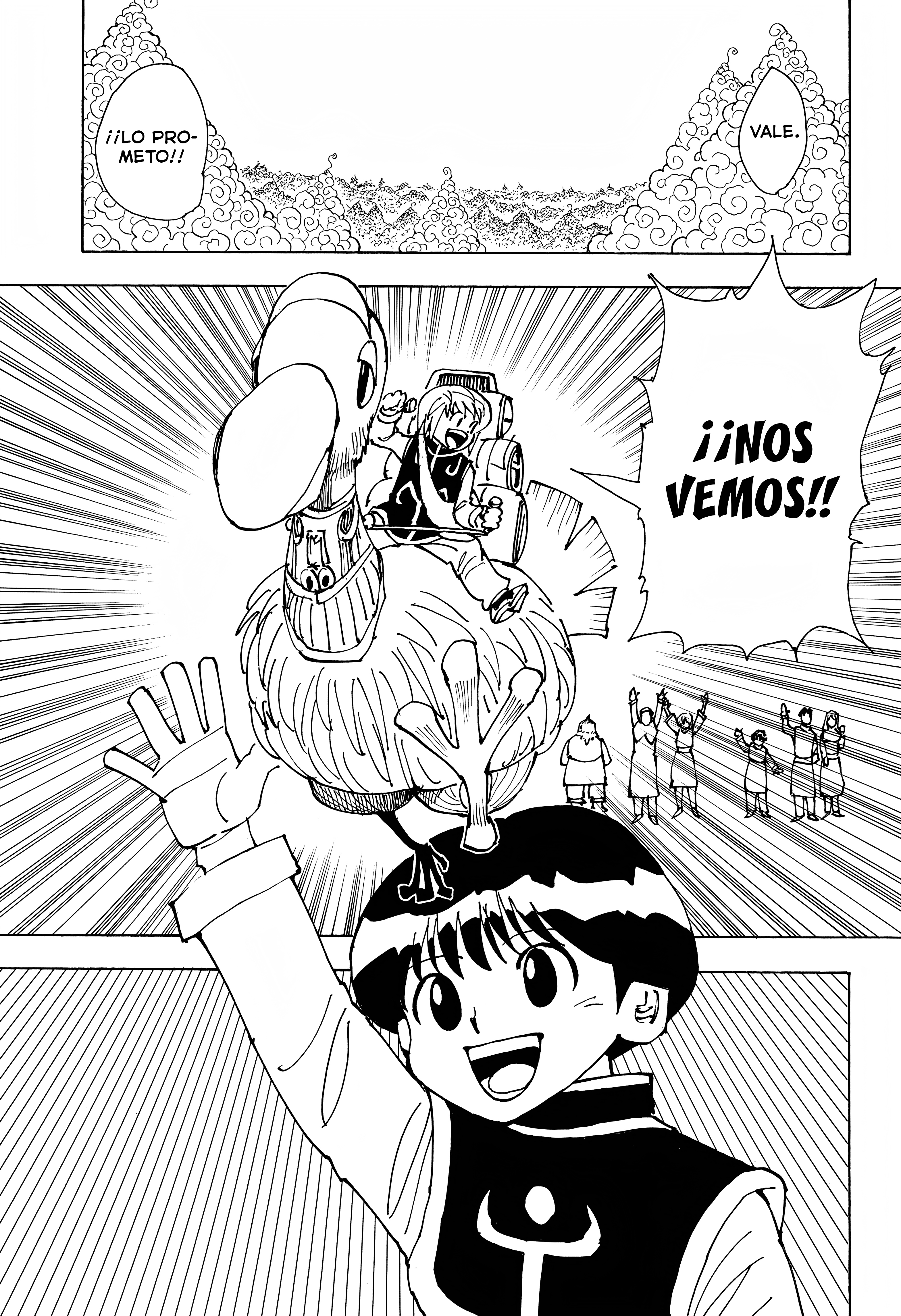 Hunter x Hunter Recuerdos de Kurapika: Parte 2 第33页