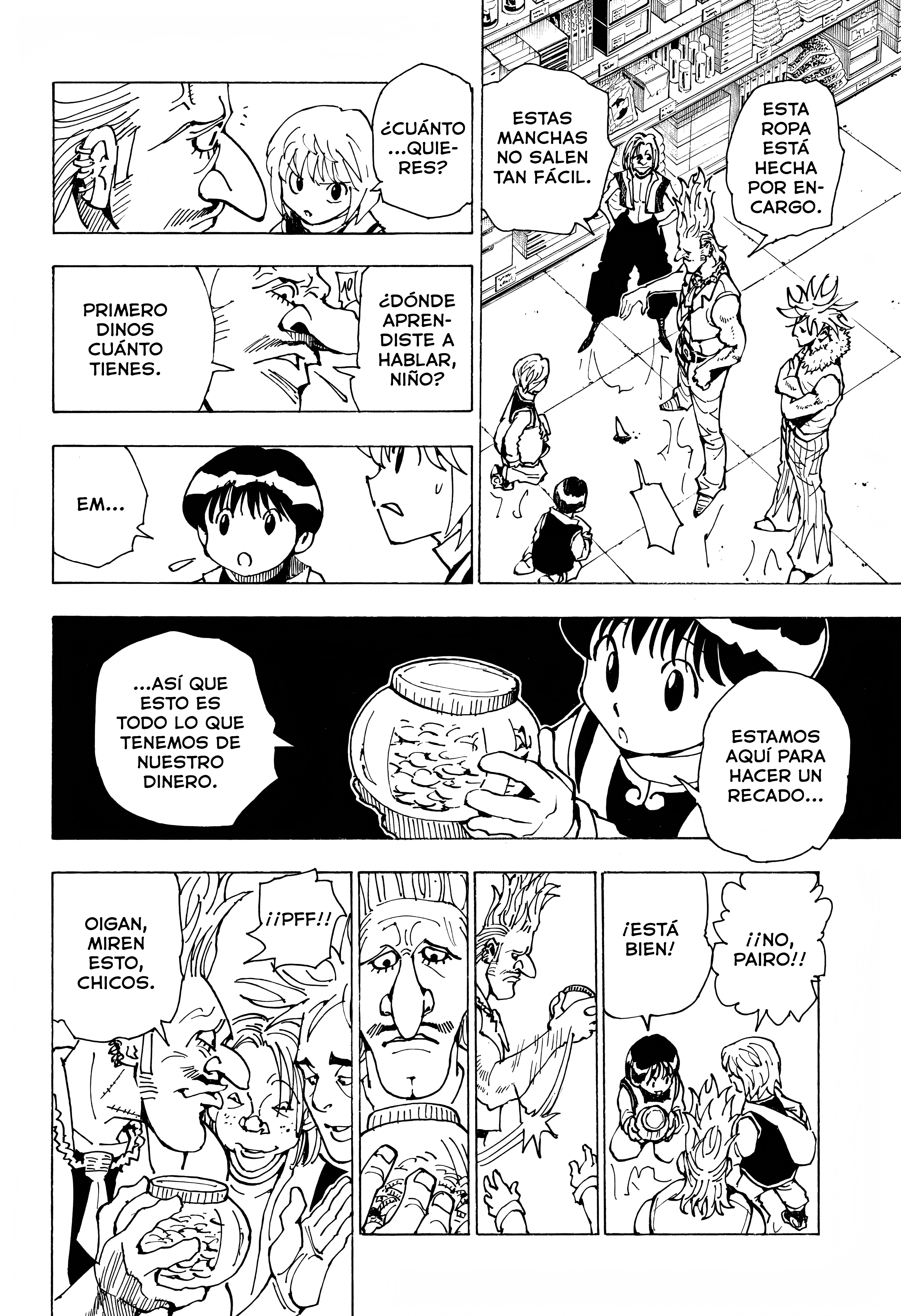 Hunter x Hunter Recuerdos de Kurapika: Parte 2 第6页