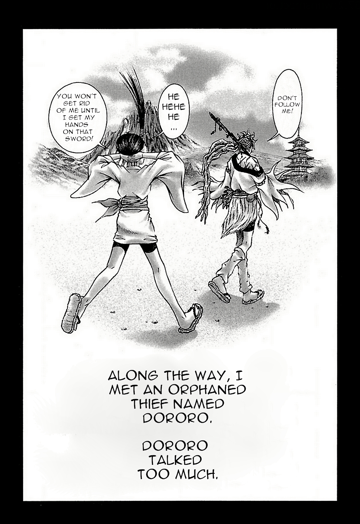 Dororo "Bon" Reincarnated 第8页