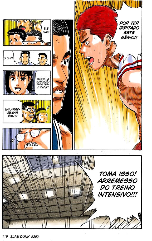 Slam Dunk! (Fan Colored) O Gênio fica bravo 第15页