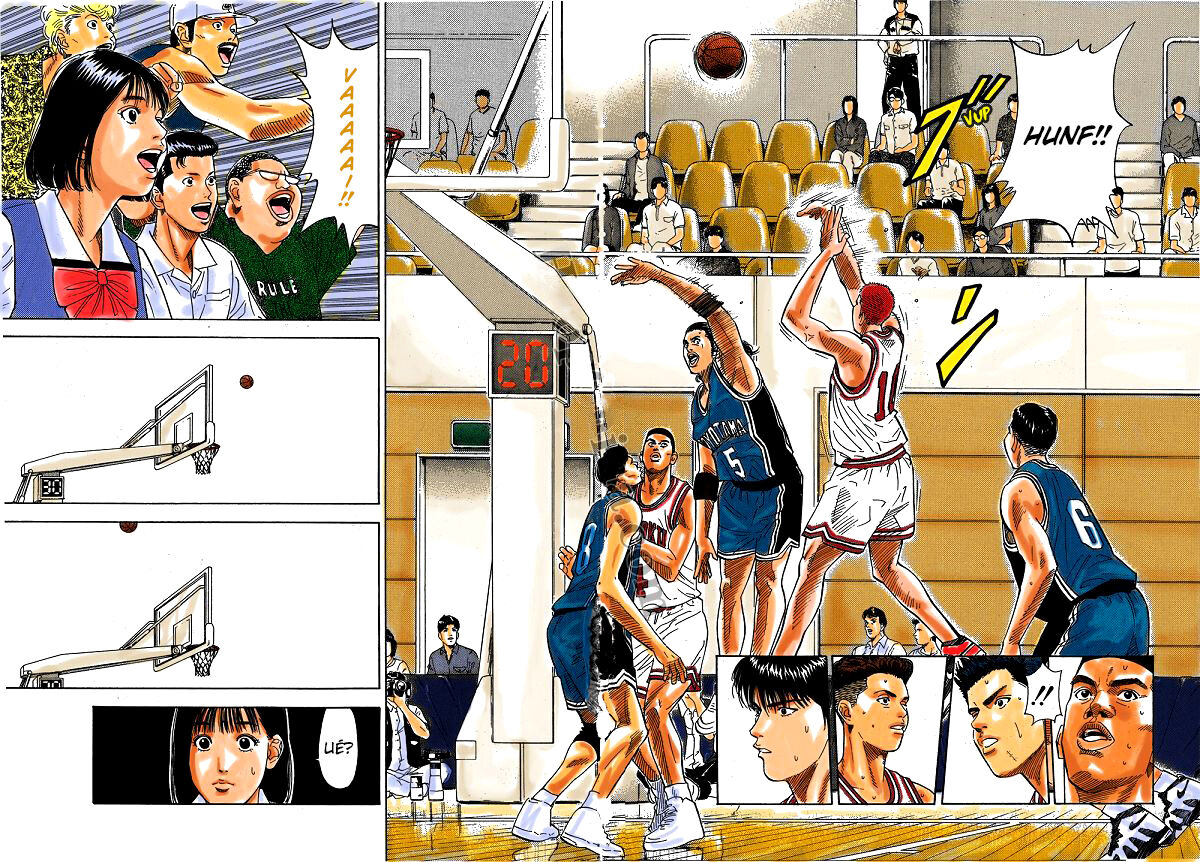 Slam Dunk! (Fan Colored) O Gênio fica bravo 第16页
