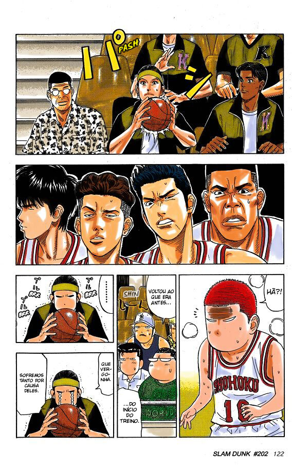 Slam Dunk! (Fan Colored) O Gênio fica bravo 第17页