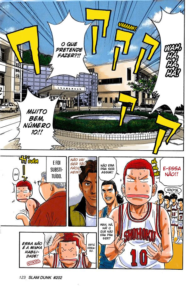 Slam Dunk! (Fan Colored) O Gênio fica bravo 第18页