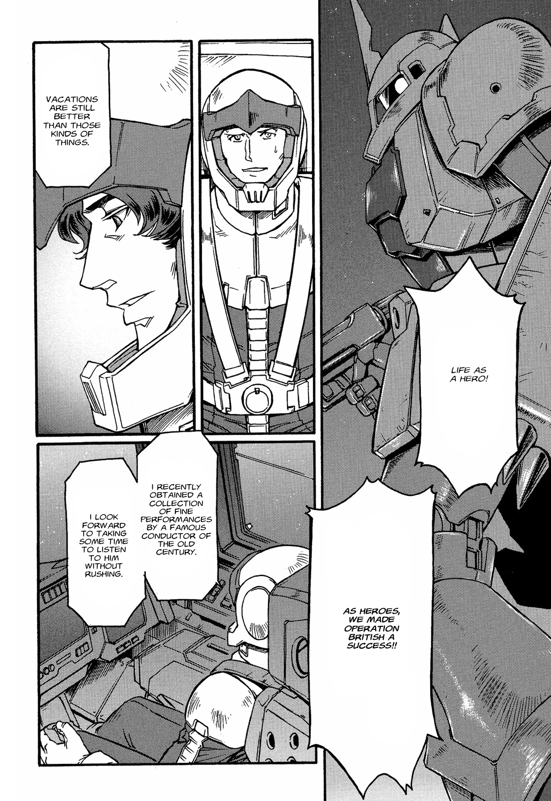 Mobile Suit Gundam MSV-R Legend of the Universal Century Heroes: The Fabulous Shin Matsunaga Memoir 第17页