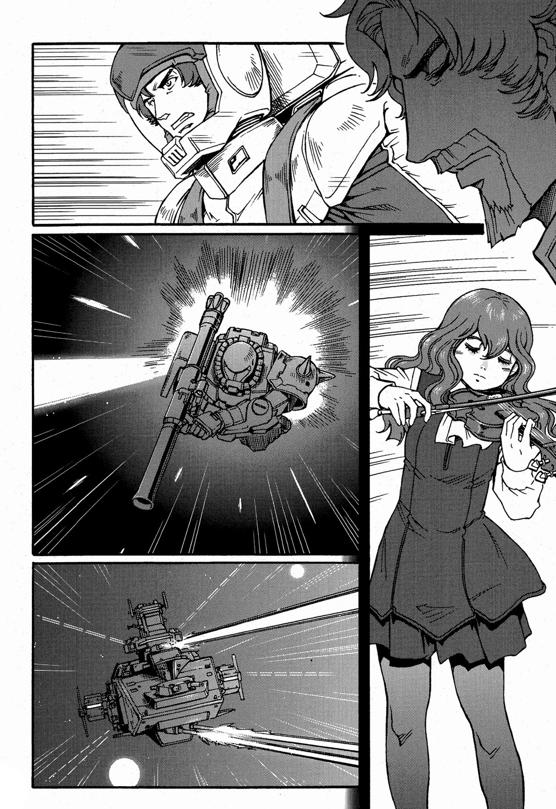 Mobile Suit Gundam MSV-R Legend of the Universal Century Heroes: The Fabulous Shin Matsunaga Memoir 第29页