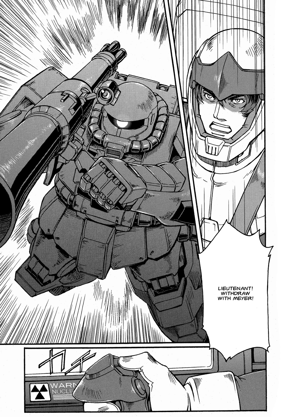 Mobile Suit Gundam MSV-R Legend of the Universal Century Heroes: The Fabulous Shin Matsunaga Memoir 第30页