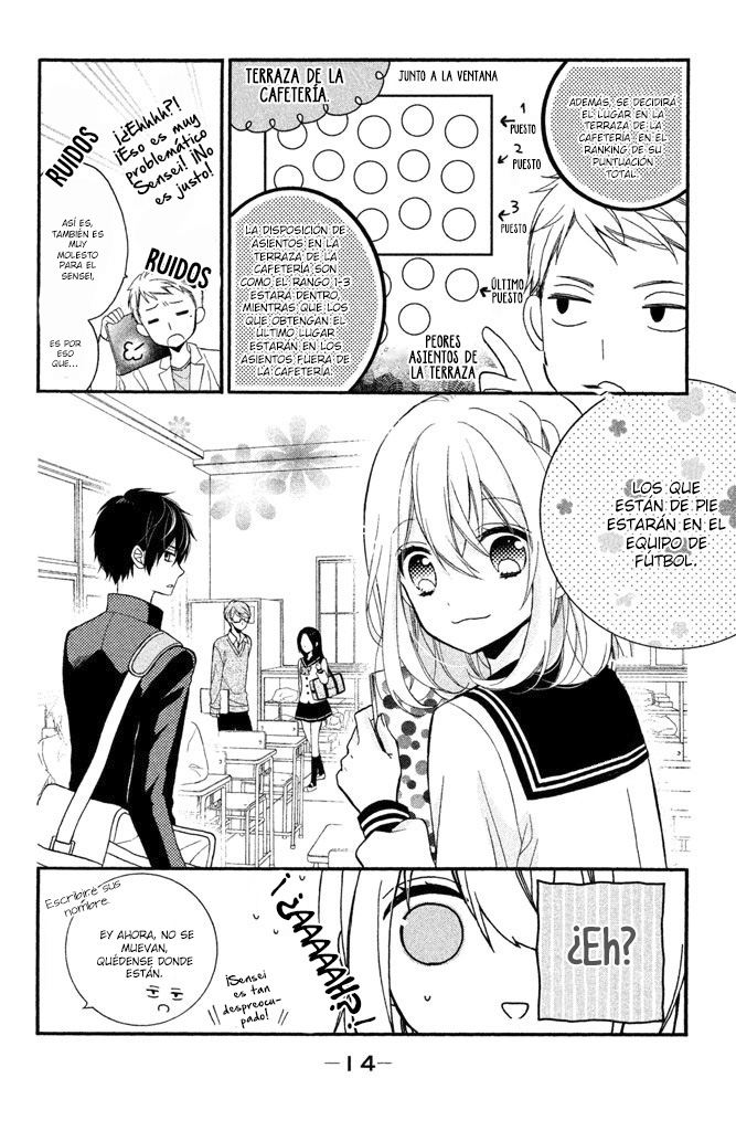 Doukyuusei ni Koi o Shita Vol. 1 Ch. 1 第16页