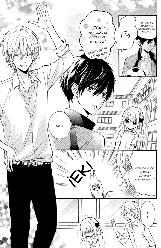 Doukyuusei ni Koi o Shita Vol. 1 Ch. 1 第23页