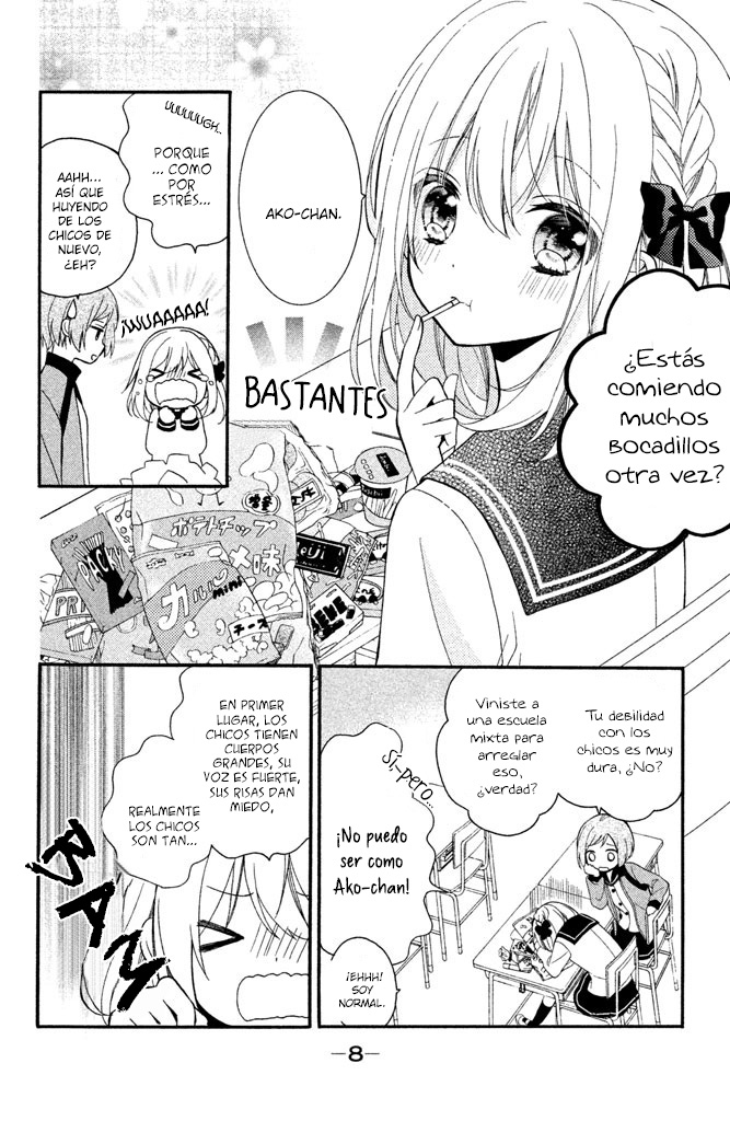 Doukyuusei ni Koi o Shita Vol. 1 Ch. 1 第10页