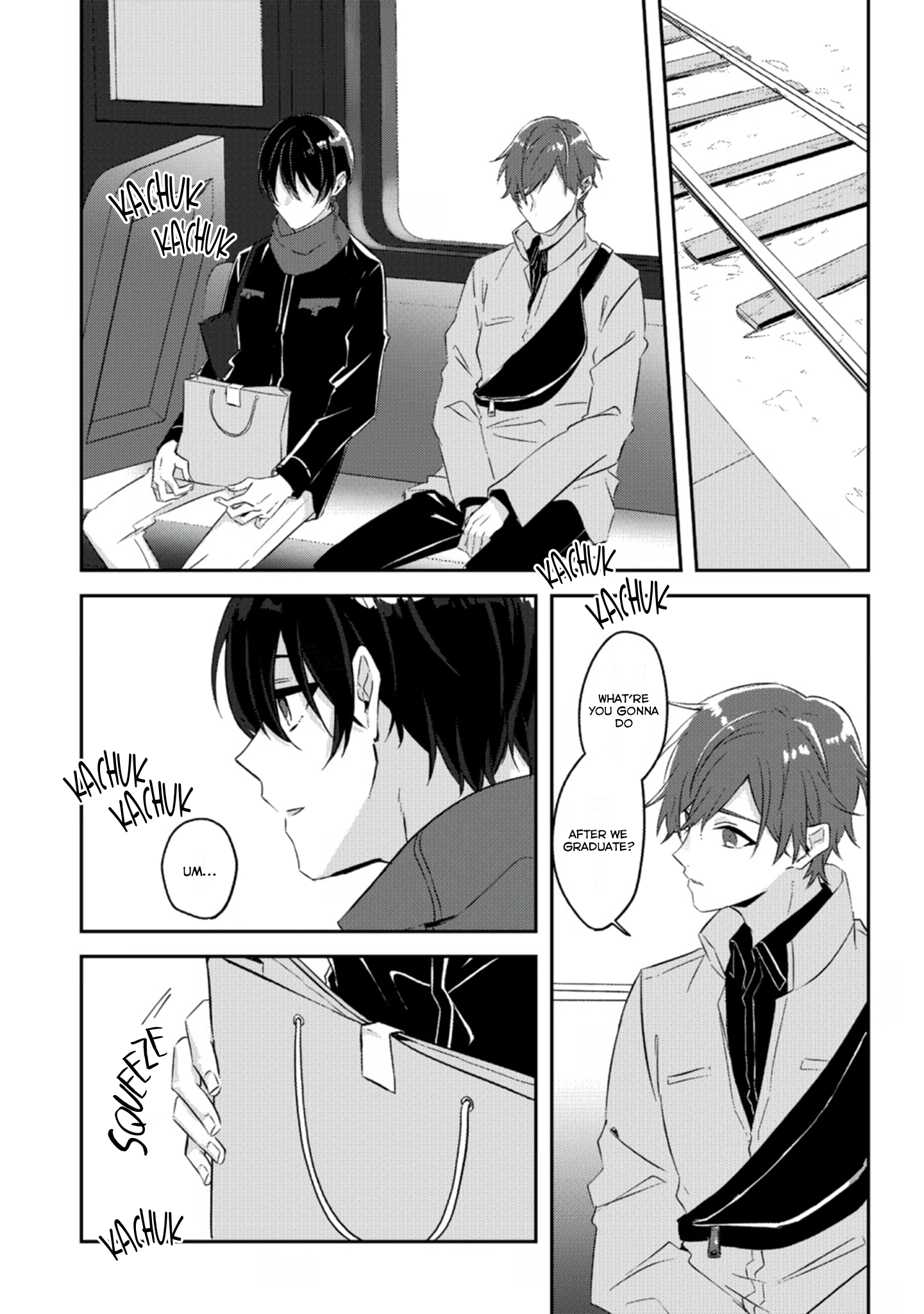 Anata no Kotoba no Togirema wo. Oneshot 第11页