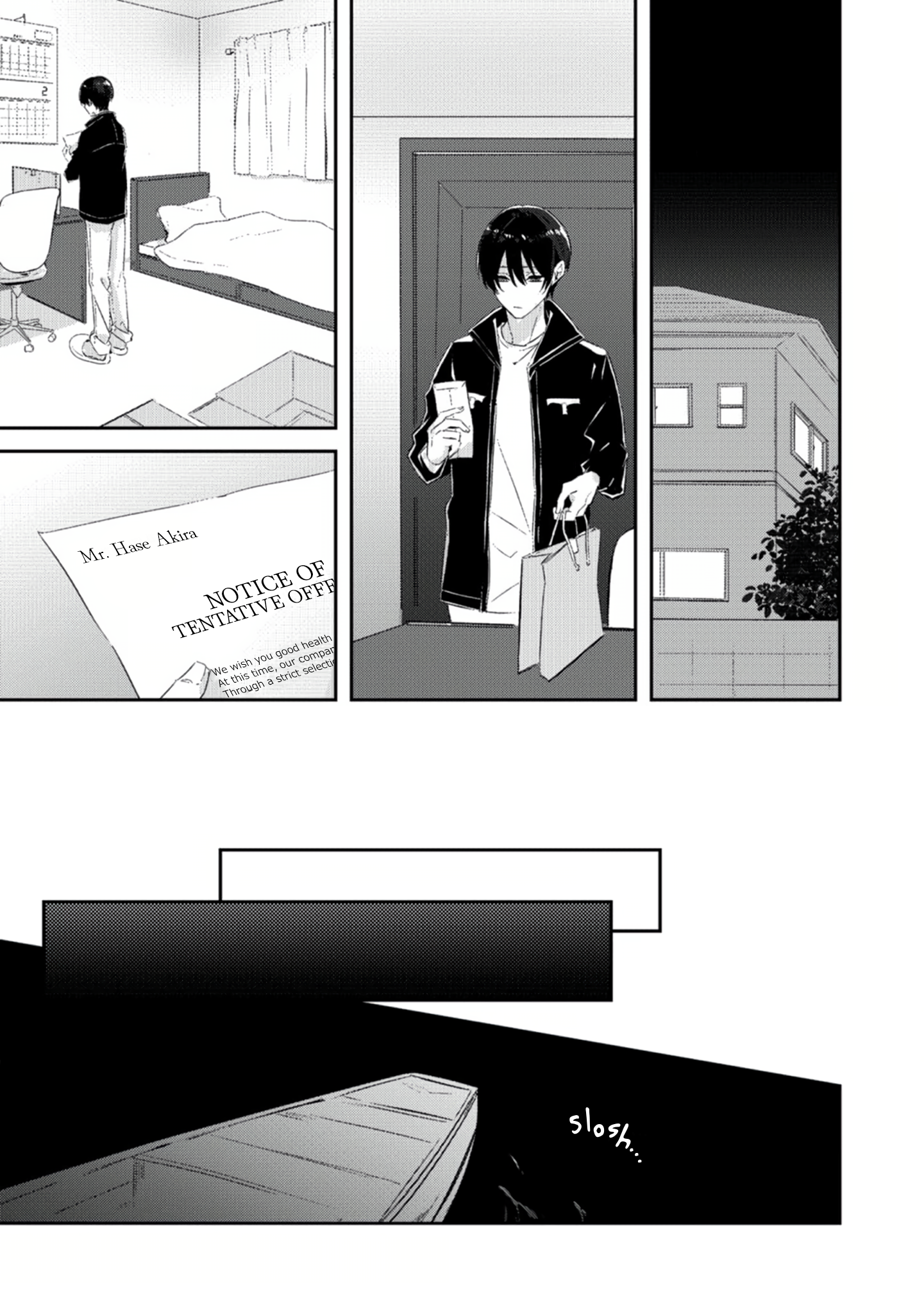 Anata no Kotoba no Togirema wo. Oneshot 第14页