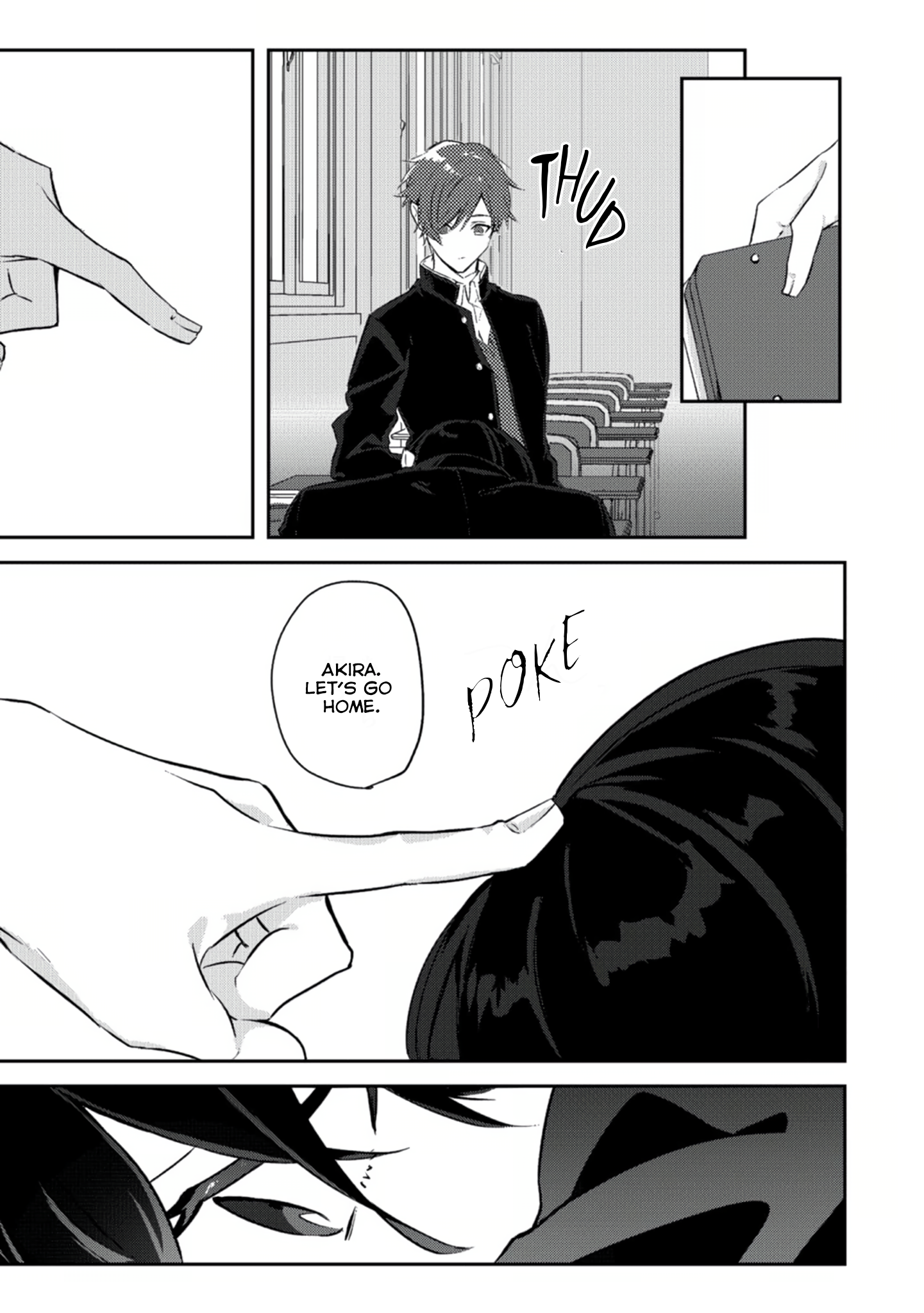 Anata no Kotoba no Togirema wo. Oneshot 第22页