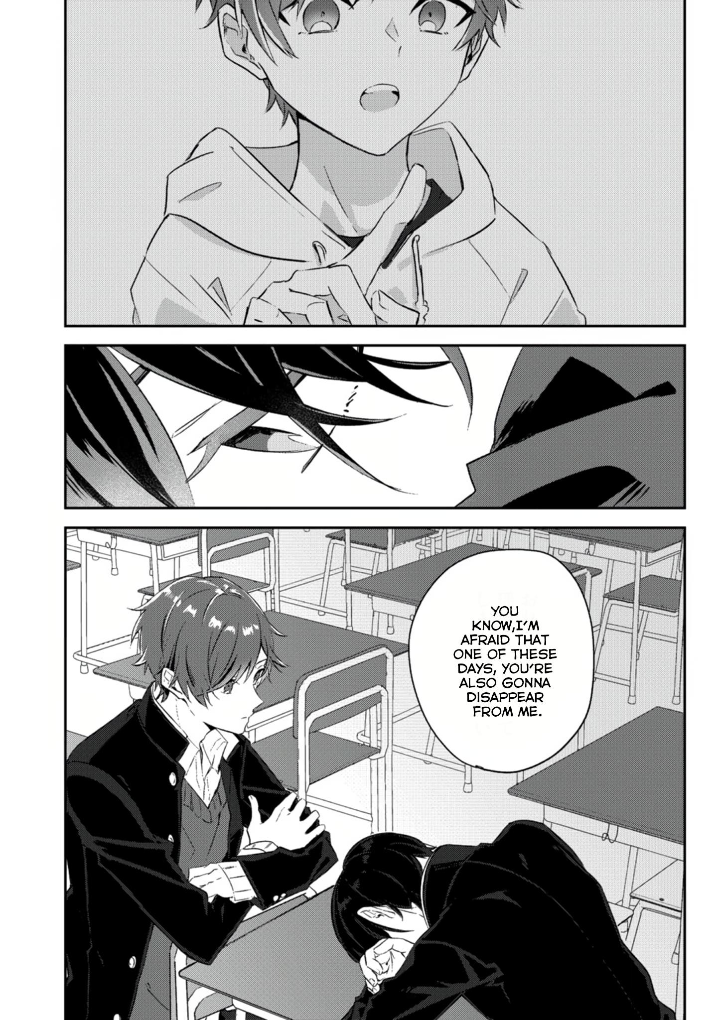 Anata no Kotoba no Togirema wo. Oneshot 第23页