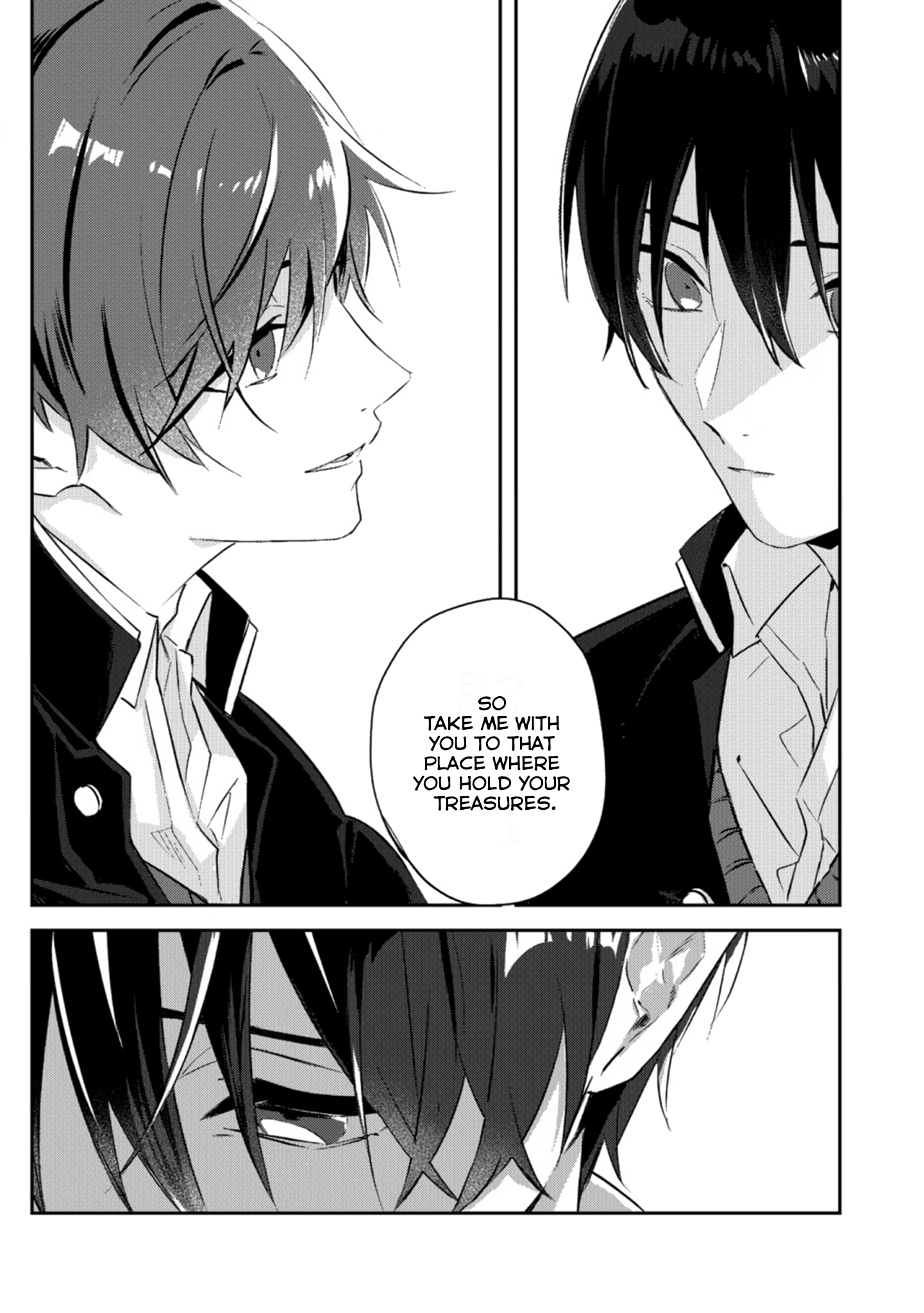 Anata no Kotoba no Togirema wo. Oneshot 第30页
