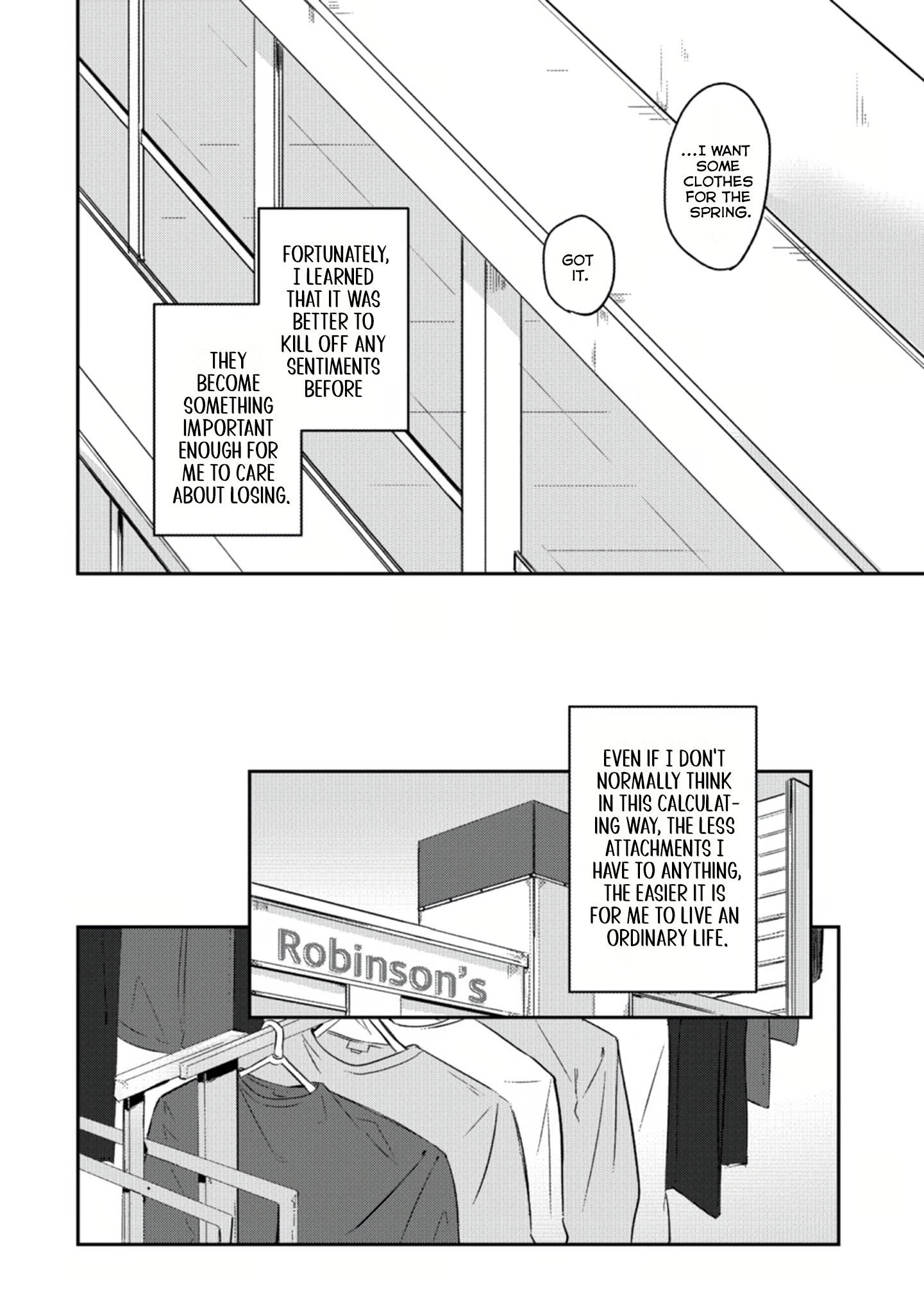 Anata no Kotoba no Togirema wo. Oneshot 第9页