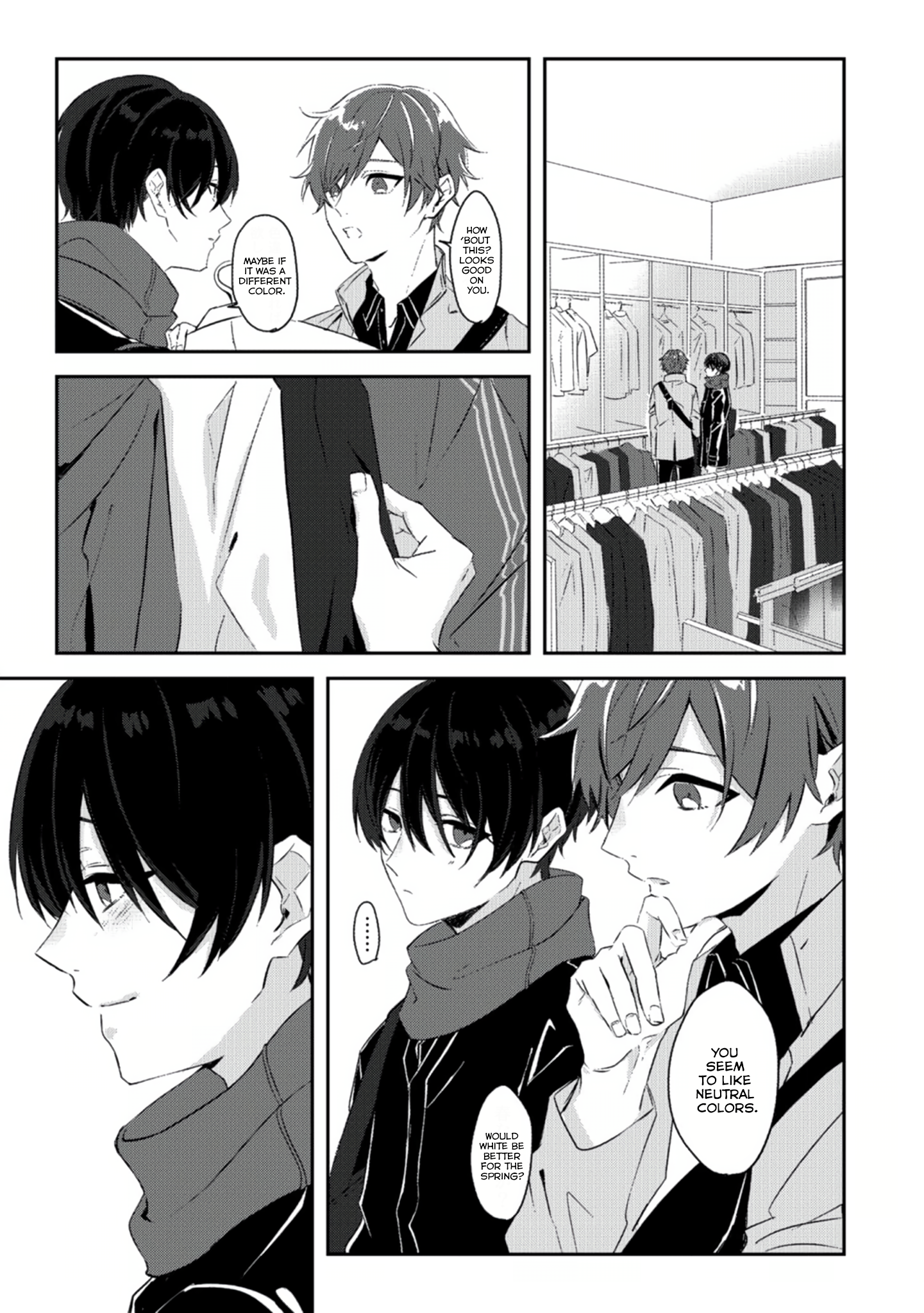 Anata no Kotoba no Togirema wo. Oneshot 第10页