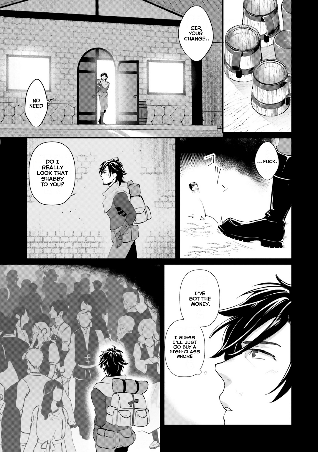 Yopparai Touzoku, Dorei no Shoujo o Kau WHAT THE FUCK HAPPENED YESTERDAY? 第19页
