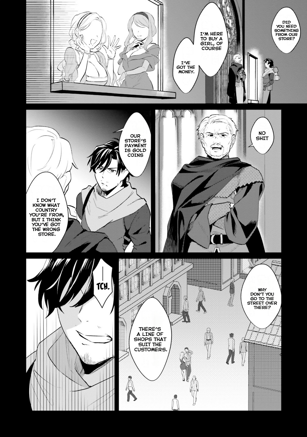 Yopparai Touzoku, Dorei no Shoujo o Kau WHAT THE FUCK HAPPENED YESTERDAY? 第20页