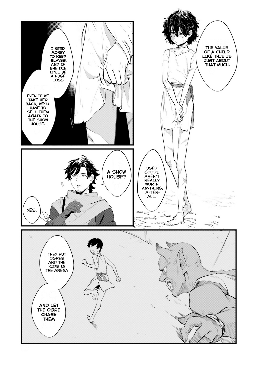 Yopparai Touzoku, Dorei no Shoujo o Kau WHAT THE FUCK HAPPENED YESTERDAY? 第32页