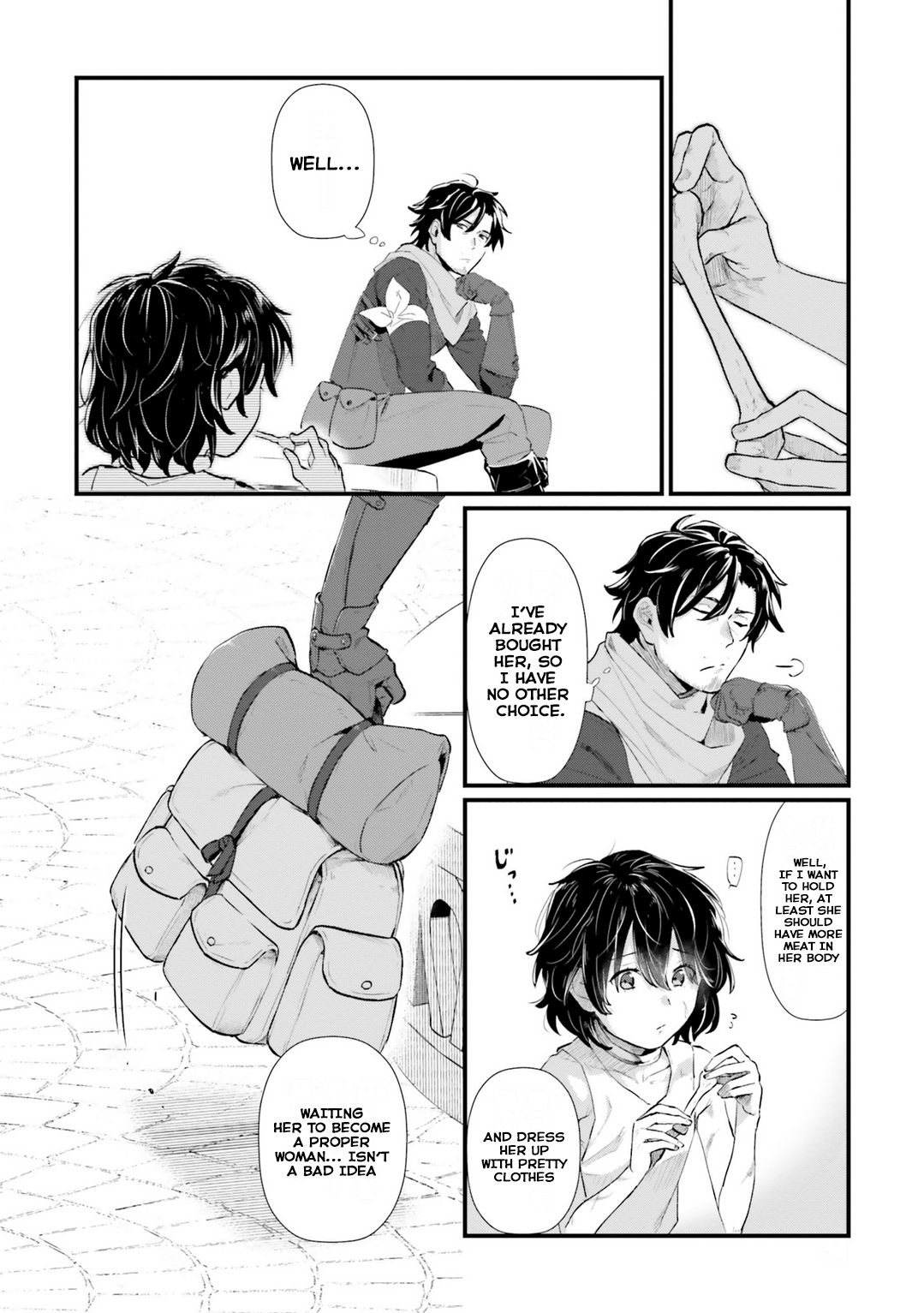 Yopparai Touzoku, Dorei no Shoujo o Kau WHAT THE FUCK HAPPENED YESTERDAY? 第42页