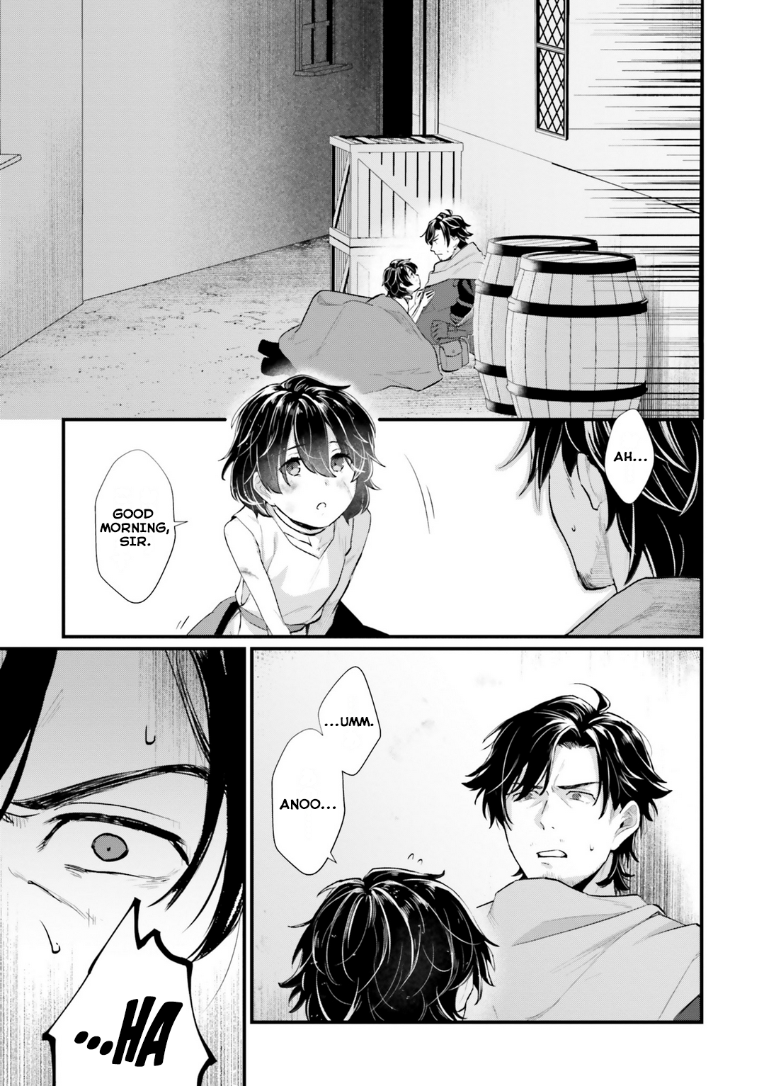 Yopparai Touzoku, Dorei no Shoujo o Kau 第7页