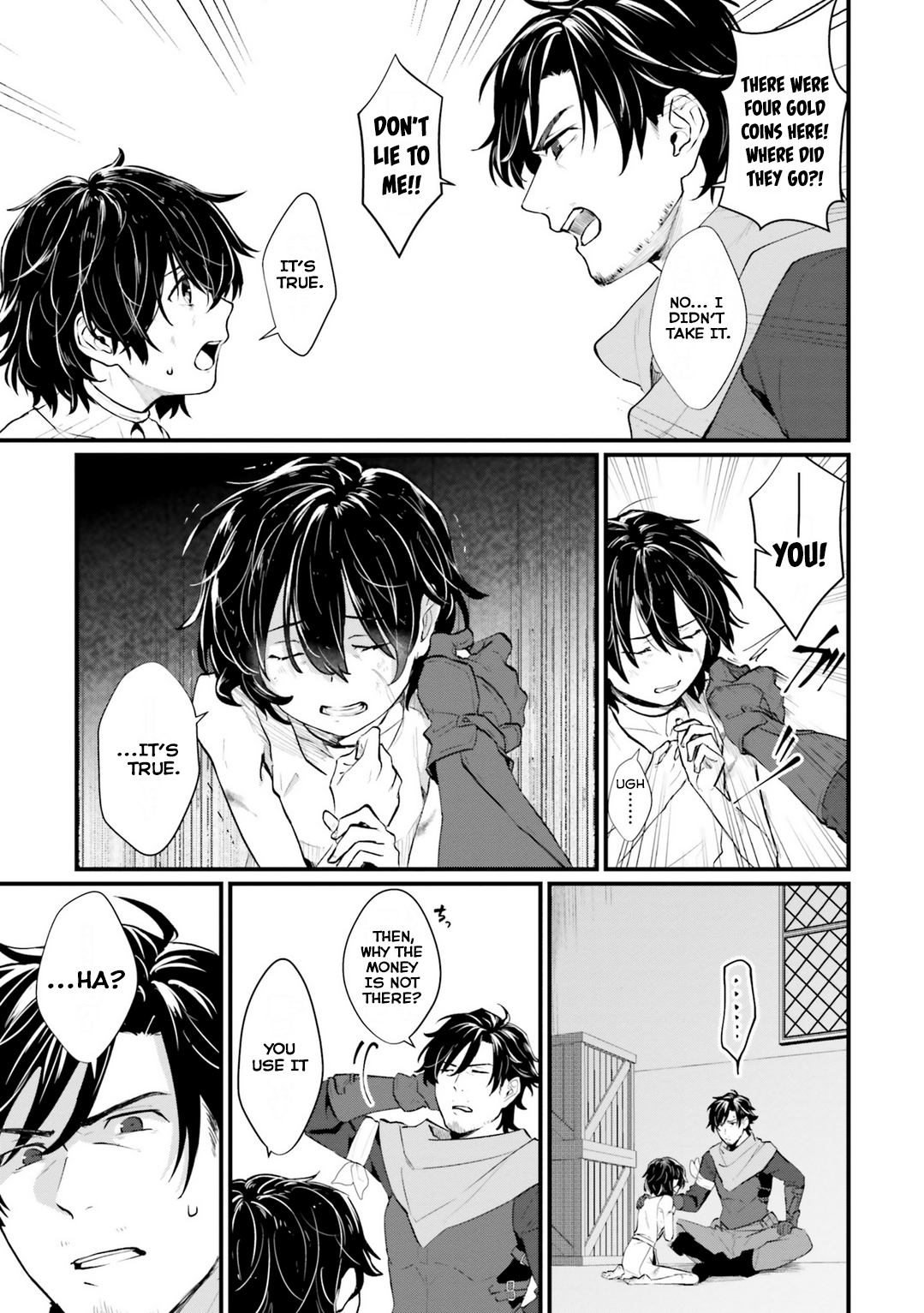 Yopparai Touzoku, Dorei no Shoujo o Kau WHAT THE FUCK HAPPENED YESTERDAY? 第9页