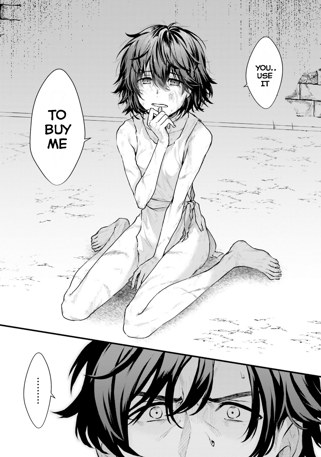 Yopparai Touzoku, Dorei no Shoujo o Kau WHAT THE FUCK HAPPENED YESTERDAY? 第10页