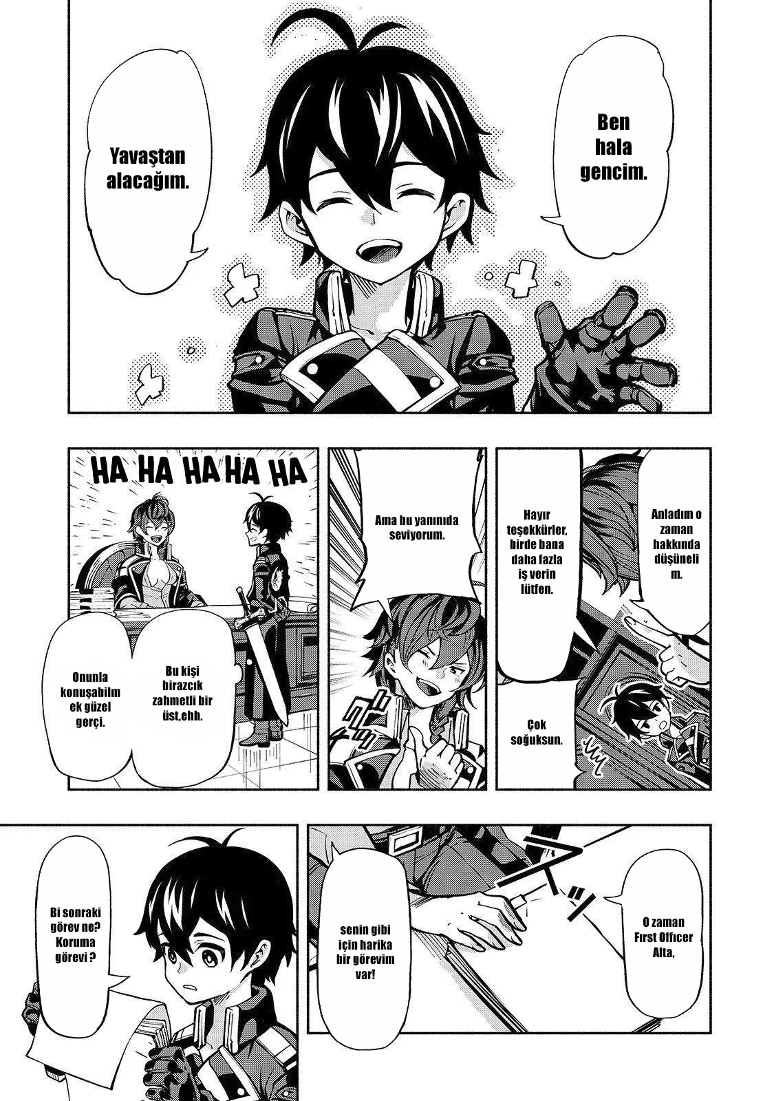 Umarekawatta "Kensei" wa Raku wo Shitai <<Sword Saint>>'in Koruması 第11页