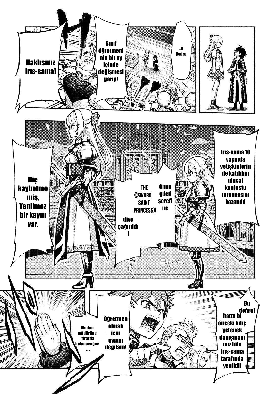 Umarekawatta "Kensei" wa Raku wo Shitai <<Sword Saint>>'in Koruması 第21页