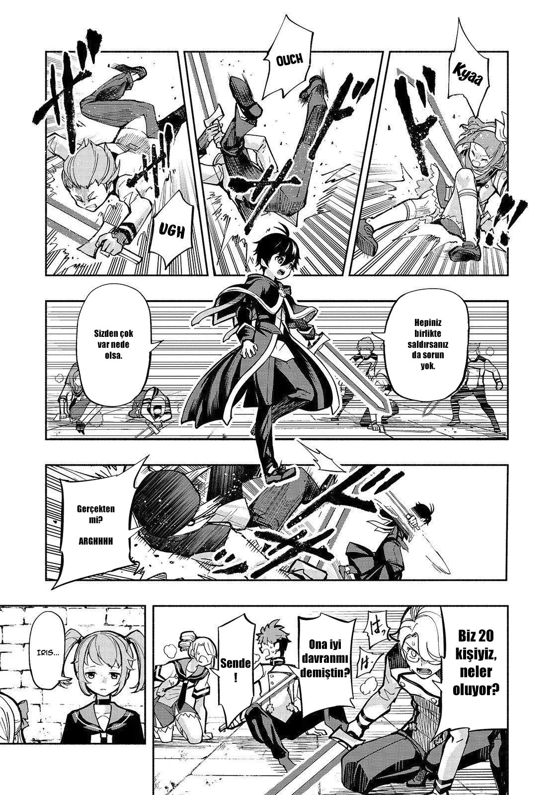 Umarekawatta "Kensei" wa Raku wo Shitai <<Sword Saint>>'in Koruması 第24页