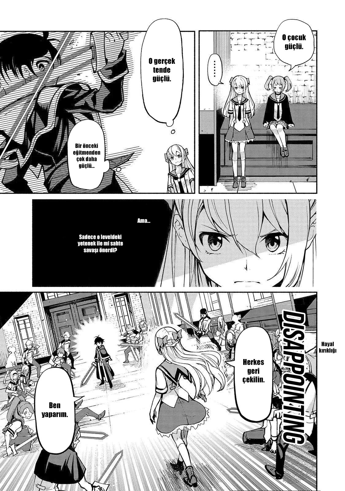 Umarekawatta "Kensei" wa Raku wo Shitai <<Sword Saint>>'in Koruması 第25页