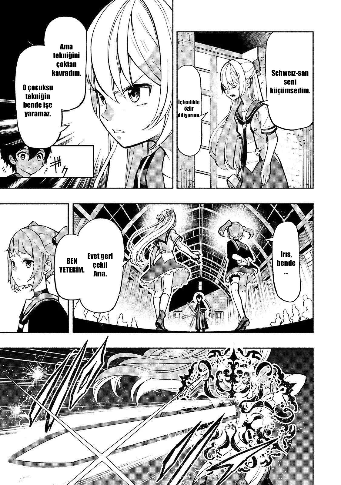 Umarekawatta "Kensei" wa Raku wo Shitai <<Sword Saint>>'in Koruması 第27页