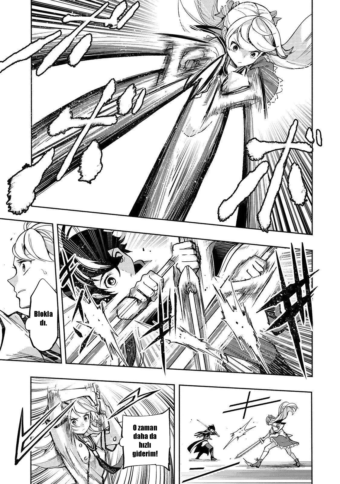 Umarekawatta "Kensei" wa Raku wo Shitai <<Sword Saint>>'in Koruması 第29页