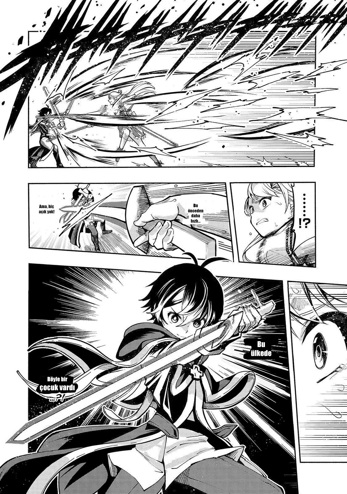 Umarekawatta "Kensei" wa Raku wo Shitai <<Sword Saint>>'in Koruması 第30页
