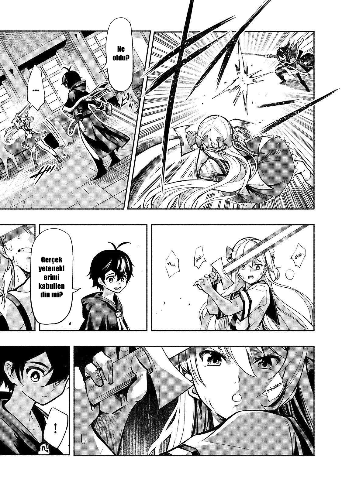 Umarekawatta "Kensei" wa Raku wo Shitai <<Sword Saint>>'in Koruması 第31页
