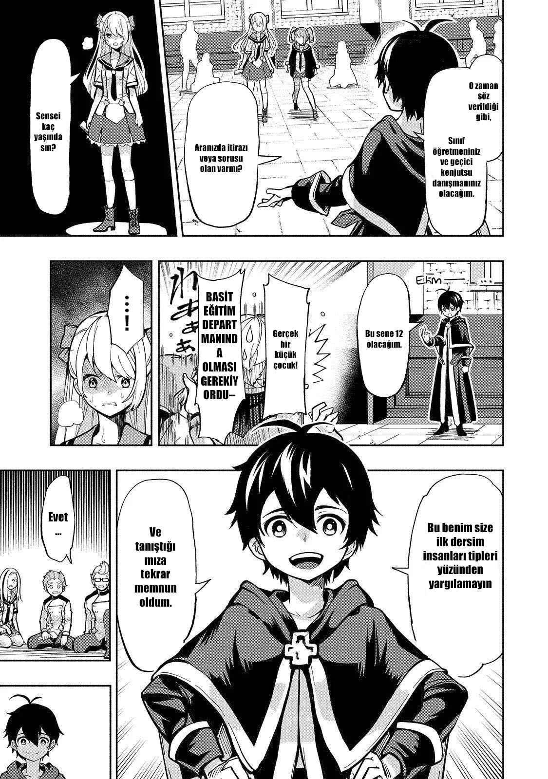 Umarekawatta "Kensei" wa Raku wo Shitai <<Sword Saint>>'in Koruması 第36页