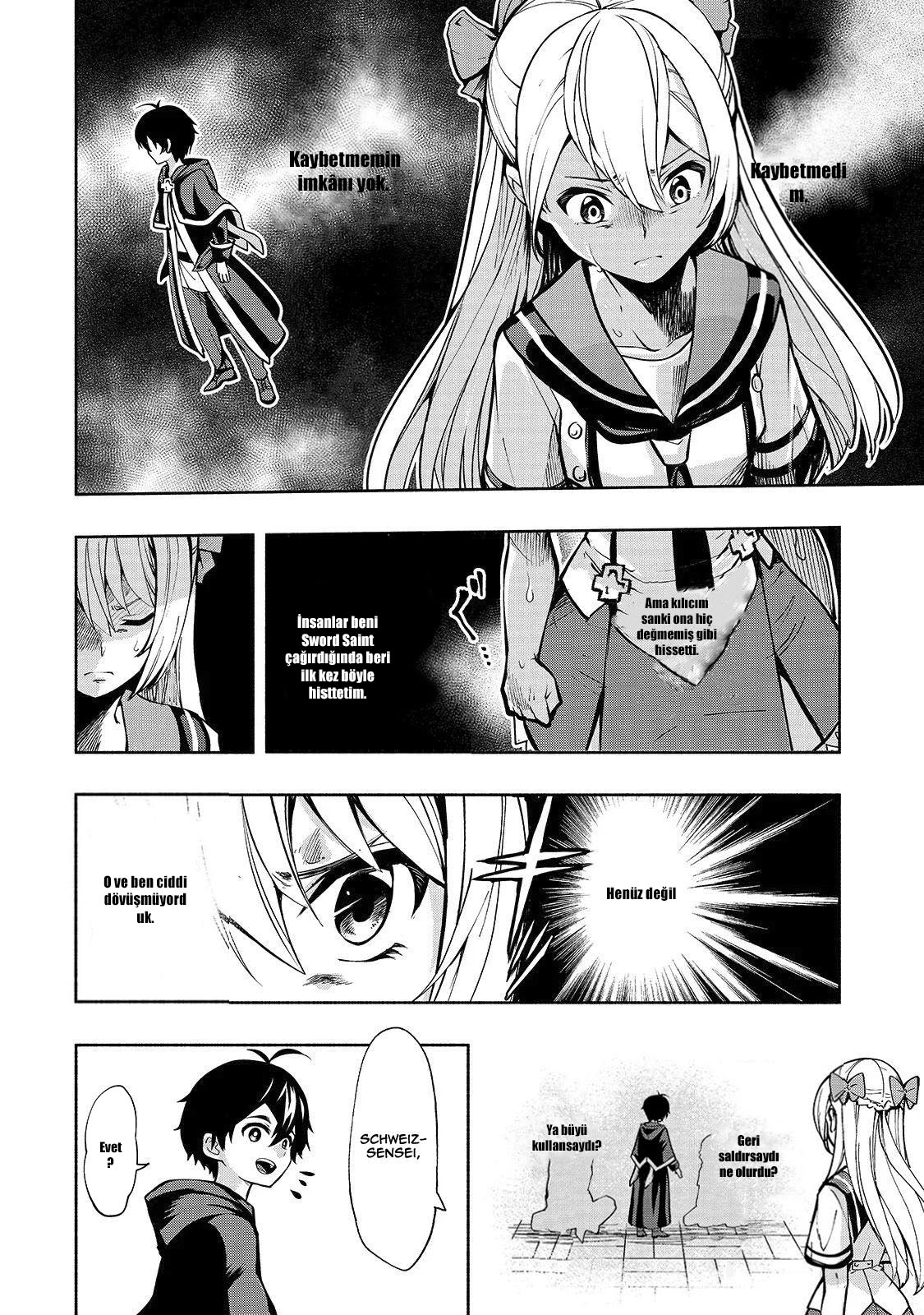 Umarekawatta "Kensei" wa Raku wo Shitai <<Sword Saint>>'in Koruması 第38页
