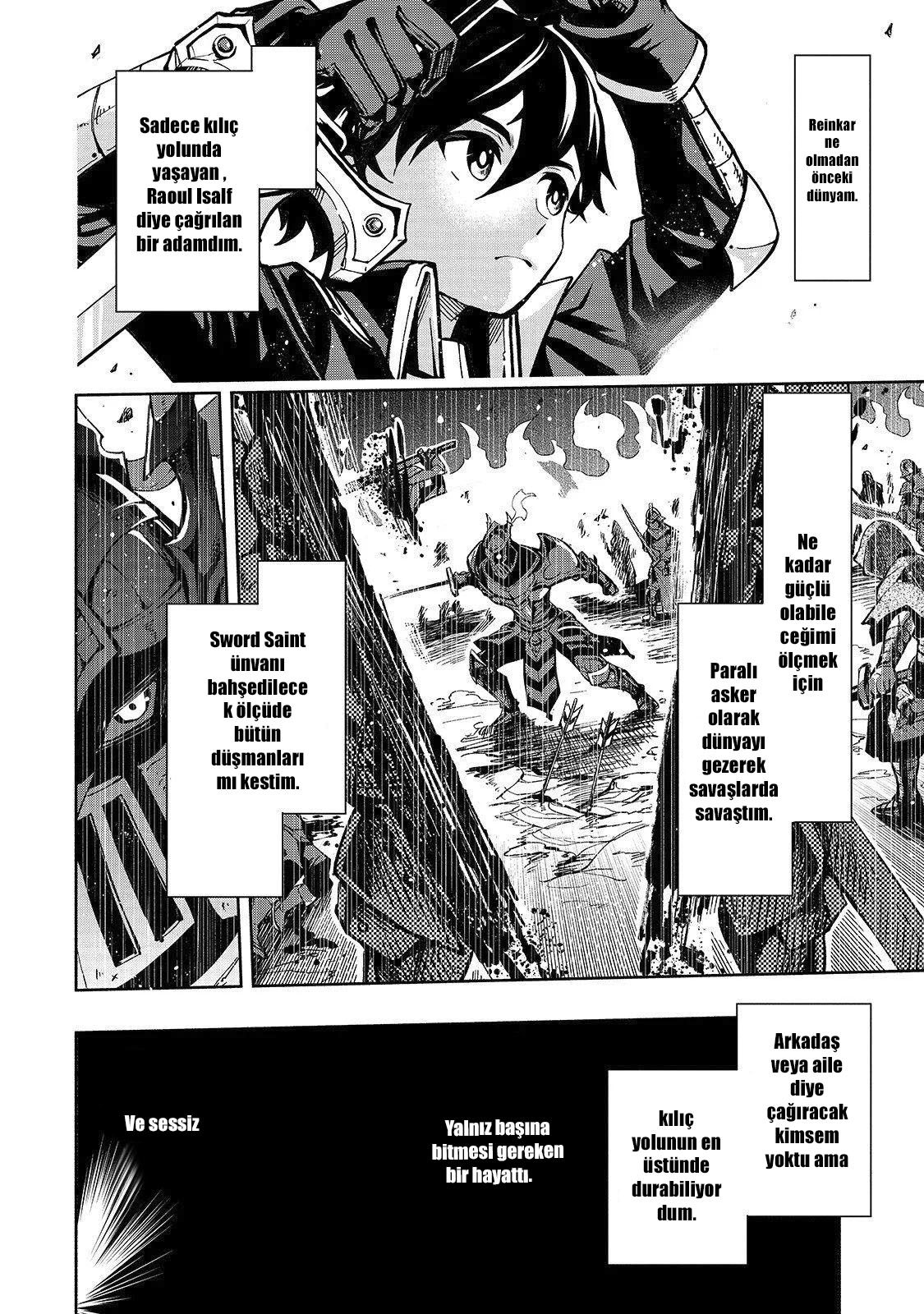 Umarekawatta "Kensei" wa Raku wo Shitai <<Sword Saint>>'in Koruması 第6页