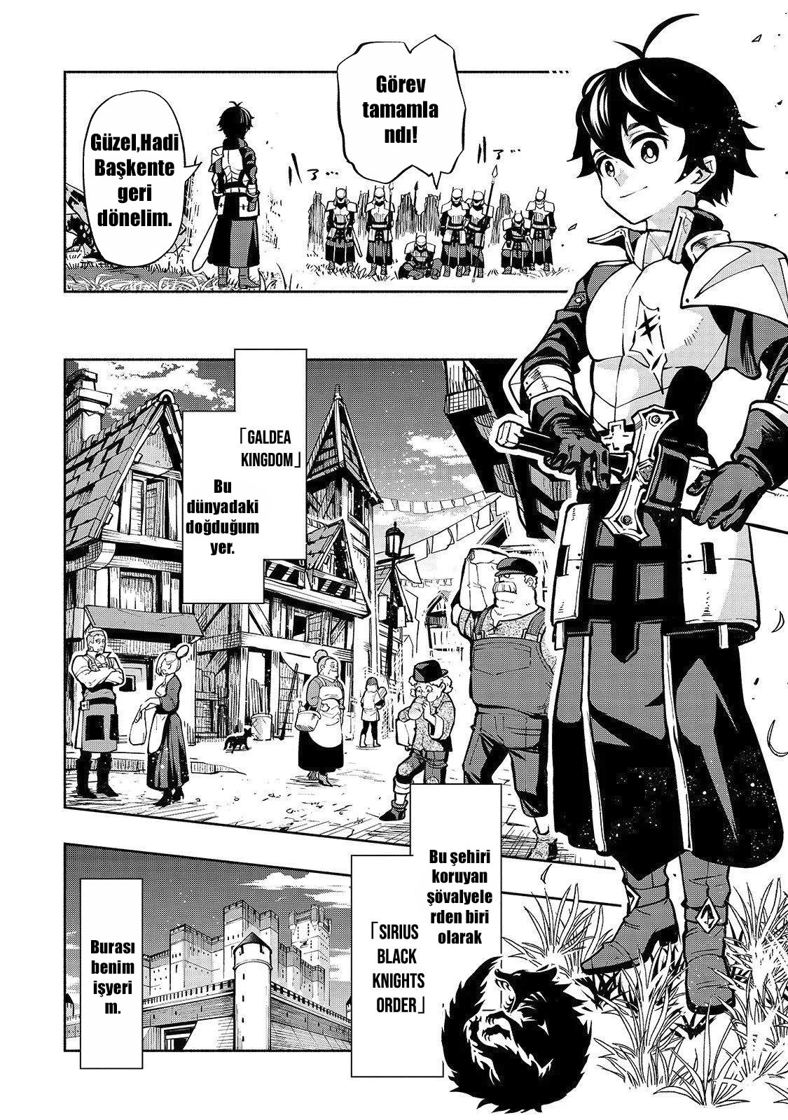 Umarekawatta "Kensei" wa Raku wo Shitai <<Sword Saint>>'in Koruması 第8页