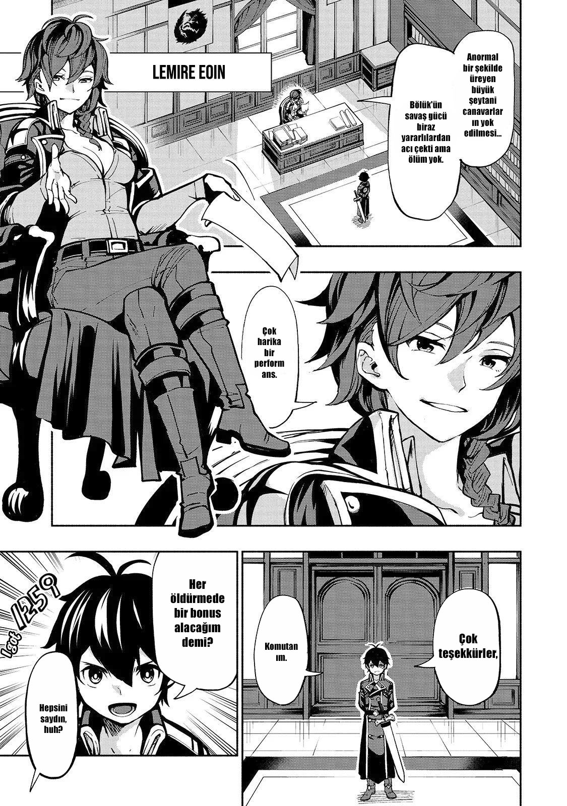 Umarekawatta "Kensei" wa Raku wo Shitai <<Sword Saint>>'in Koruması 第9页