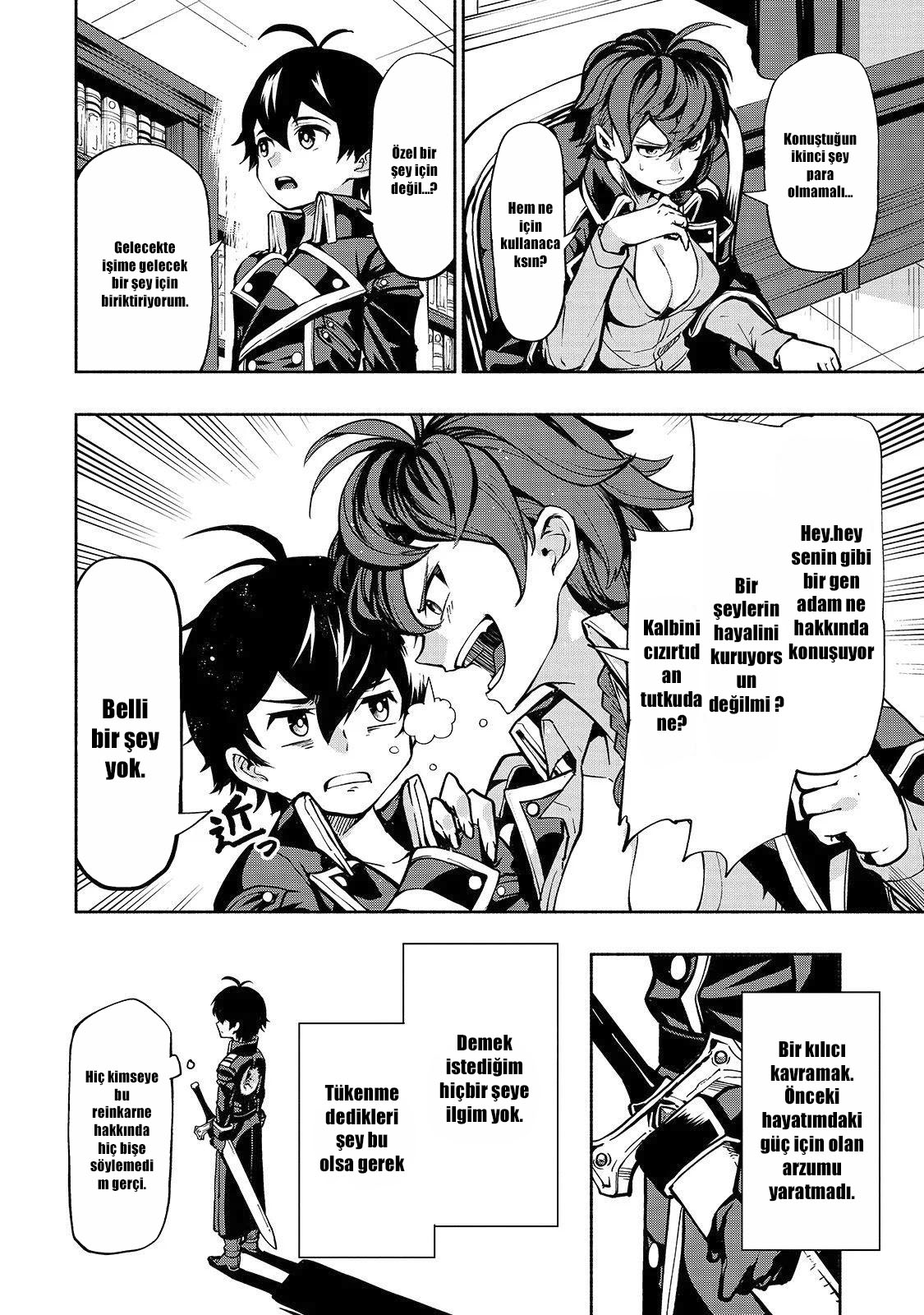 Umarekawatta "Kensei" wa Raku wo Shitai <<Sword Saint>>'in Koruması 第10页