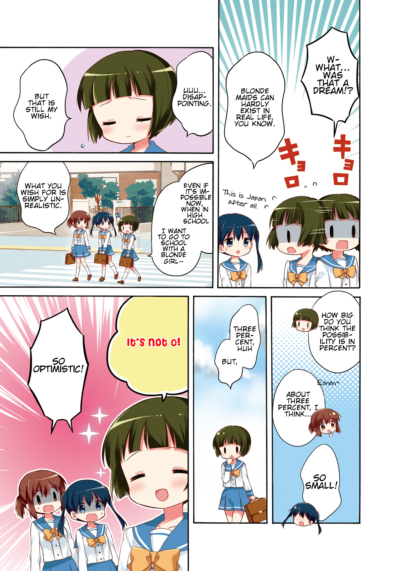 Kiniro Mosaic Vol. 8 Ch. 1 第7页
