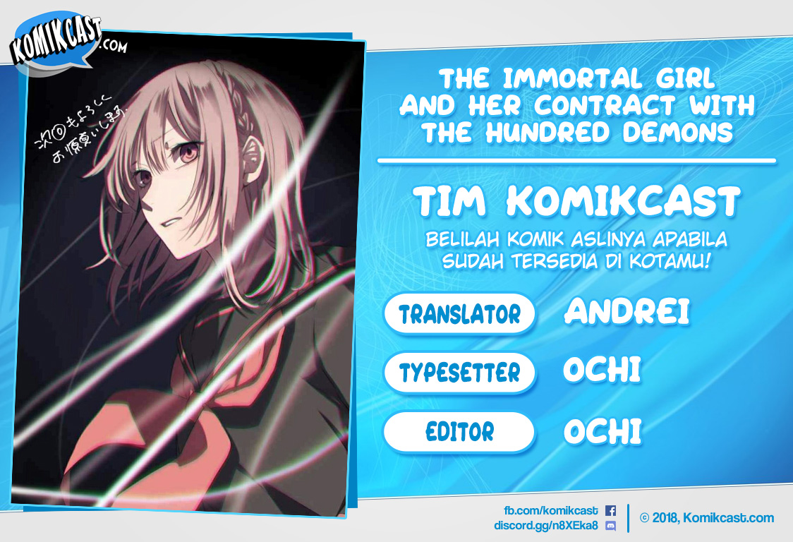 The Immortal Girl and Her Contract With the Hundred Demons Ch. 2 第1页