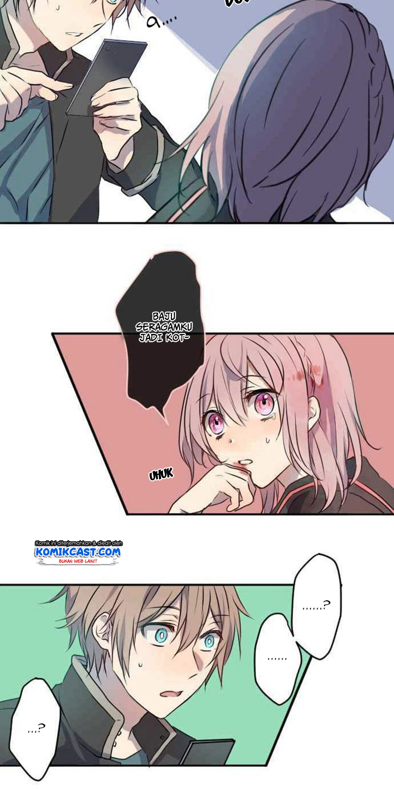 The Immortal Girl and Her Contract With the Hundred Demons Ch. 2 第11页