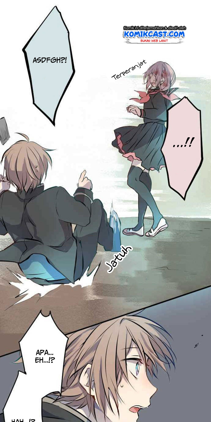 The Immortal Girl and Her Contract With the Hundred Demons Ch. 2 第12页