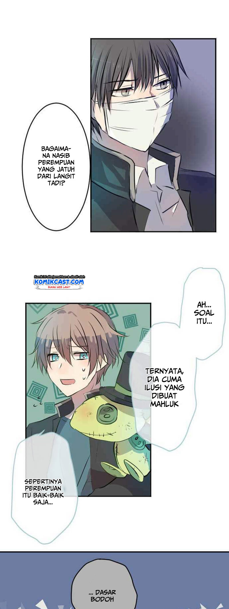 The Immortal Girl and Her Contract With the Hundred Demons Ch. 2 第38页