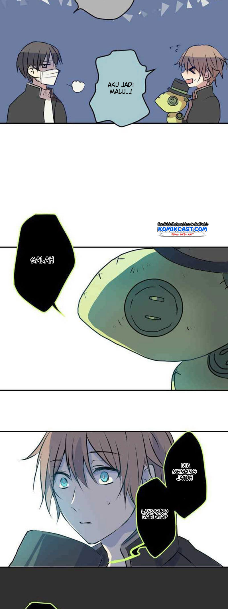 The Immortal Girl and Her Contract With the Hundred Demons Ch. 2 第39页