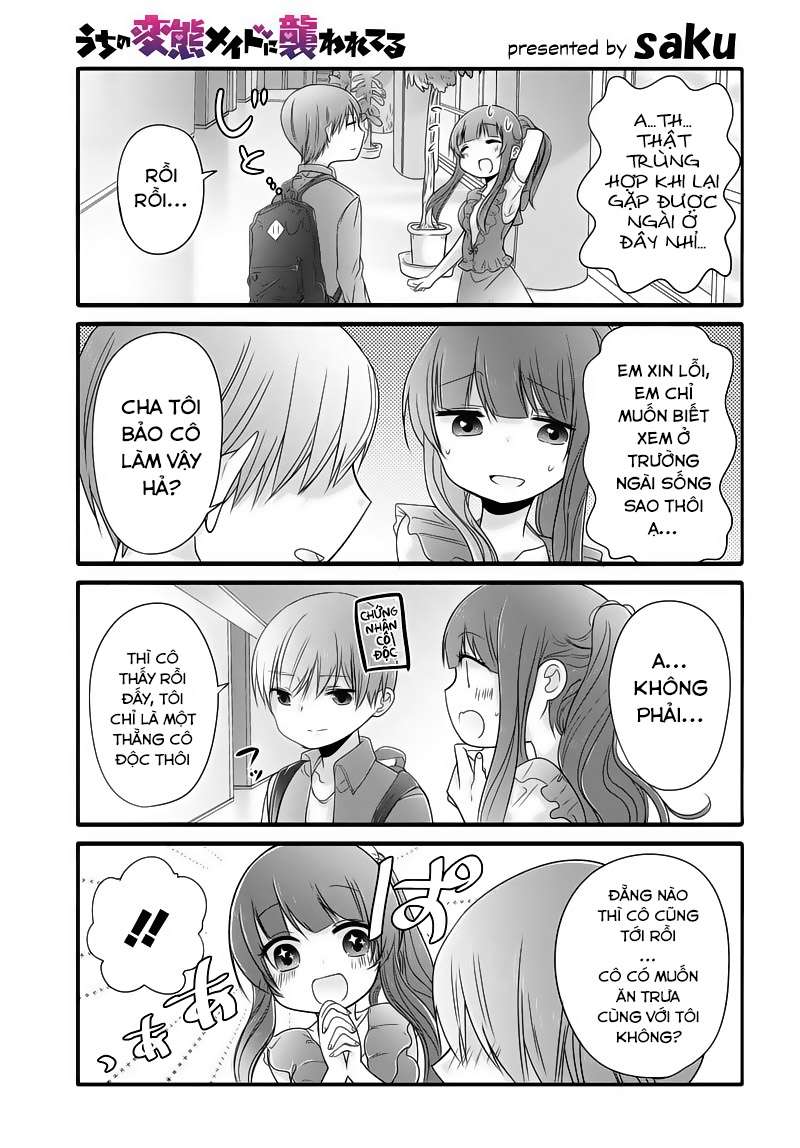 Uchi no Hentai Maid ni Osowareteru Vol. 1 Ch. 3 第2页