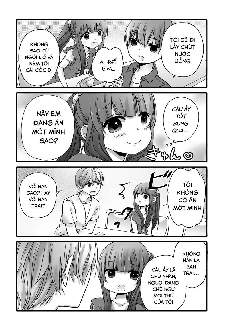 Uchi no Hentai Maid ni Osowareteru Vol. 1 Ch. 3 第5页