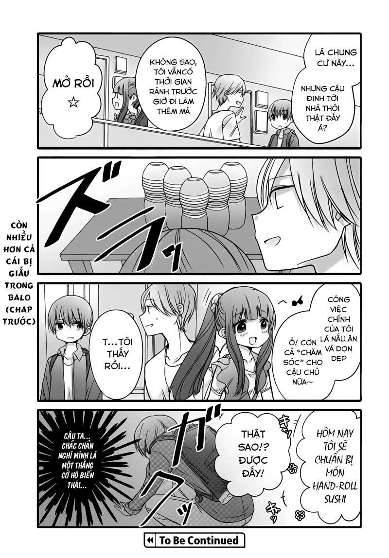 Uchi no Hentai Maid ni Osowareteru Vol. 1 Ch. 3 第8页